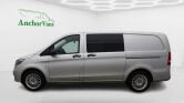 Mercedes-Benz Vito Crew Cab AUTO LWB L2H1 Premium 119 Alloys Camera Nav Sensors EURO 6 7
