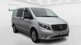 Mercedes-Benz Vito Crew Cab AUTO LWB L2H1 Premium 119 Alloys Camera Nav Sensors EURO 6 2