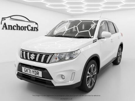 Suzuki Vitara 1.4 Boosterjet MHEV SZ5 SUV 5dr Petrol Hybrid Manual Euro 6 (s/s) (129 ps)