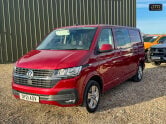 Volkswagen Transporter Crew Cab LWB L2H1 Highline T32 Air Con Alloys Camera Cruise Nav EURO 6 3