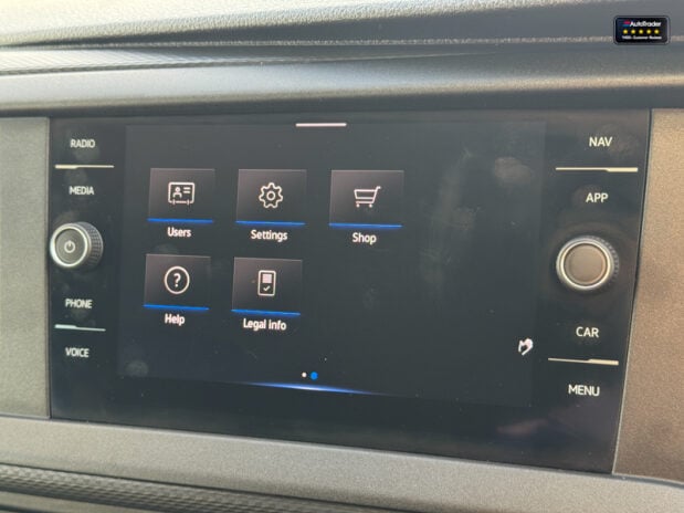 Volkswagen Transporter Crew Cab LWB L2H1 Highline T32 Air Con Alloys Camera Cruise Nav EURO 6 35