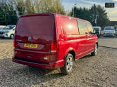 Volkswagen Transporter Crew Cab LWB L2H1 Highline T32 Air Con Alloys Camera Cruise Nav EURO 6 7