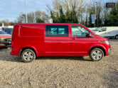 Volkswagen Transporter Crew Cab LWB L2H1 Highline T32 Air Con Alloys Camera Cruise Nav EURO 6 6