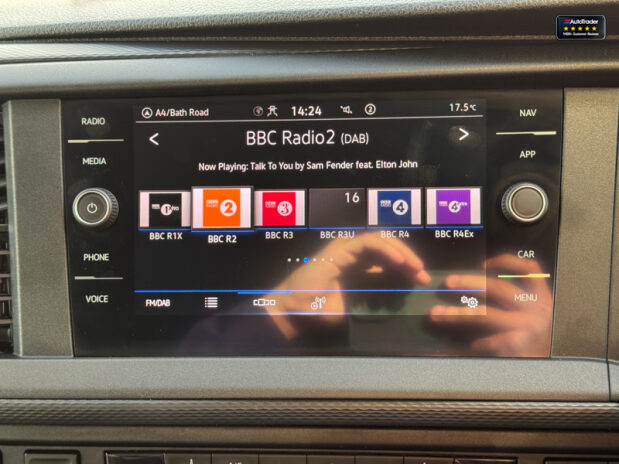 Volkswagen Transporter Crew Cab LWB L2H1 Highline T32 Air Con Alloys Camera Cruise Nav EURO 6 26