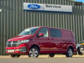 Volkswagen Transporter Crew Cab LWB L2H1 Highline T32 Air Con Alloys Camera Cruise Nav EURO 6 2