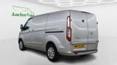 Ford Transit Custom AUTO SWB L1H1 Low Roof 170ps Limited 320 Air Con Alloys Camera Sensors EURO 6