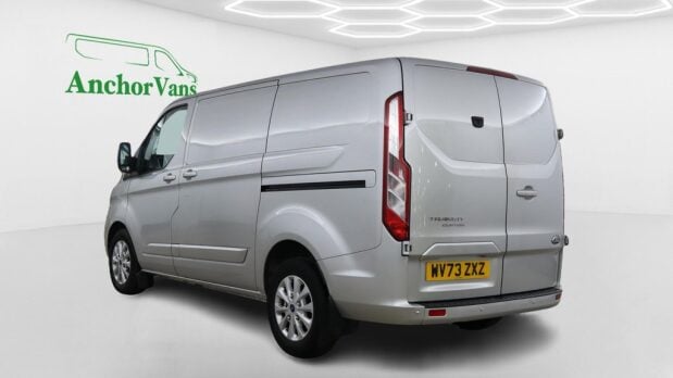 Ford Transit Custom AUTO SWB L1H1 Low Roof 170ps Limited 320 Air Con Alloys Camera Sensors EURO 6