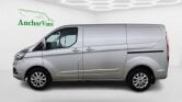 Ford Transit Custom AUTO SWB L1H1 Low Roof 170ps Limited 320 Air Con Alloys Camera Sensors EURO 7