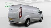Ford Transit Custom AUTO SWB L1H1 Low Roof 170ps Limited 320 Air Con Alloys Camera Sensors EURO 4