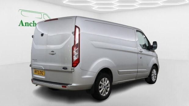 Ford Transit Custom AUTO SWB L1H1 Low Roof 170ps Limited 320 Air Con Alloys Camera Sensors EURO 4