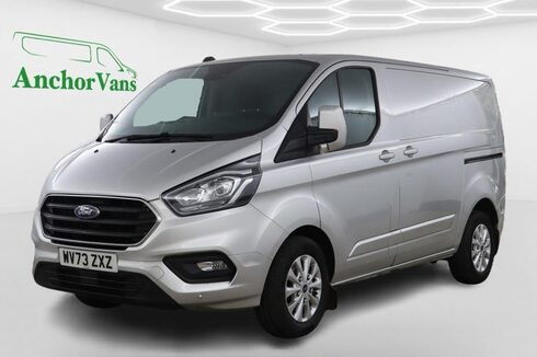 Ford Transit Custom AUTO SWB L1H1 Low Roof 170ps Limited 320 Air Con Alloys Camera Sensors EURO