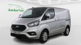 Ford Transit Custom AUTO SWB L1H1 Low Roof 170ps Limited 320 Air Con Alloys Camera Sensors EURO 1