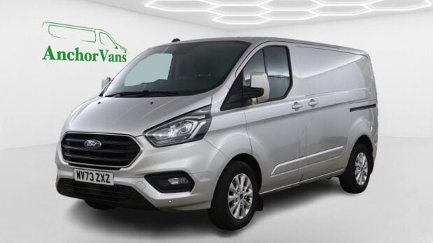 Ford Transit Custom AUTO SWB L1H1 Low Roof 170ps Limited 320 Air Con Alloys Camera Sensors EURO 1