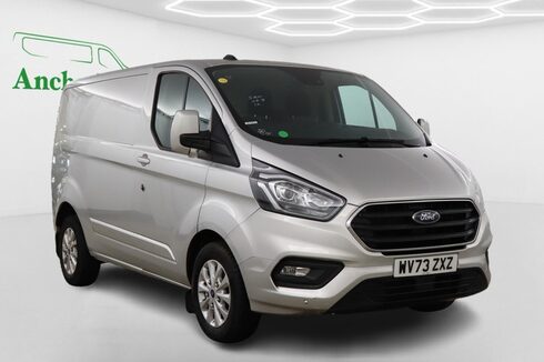 Ford Transit Custom AUTO SWB L1H1 Low Roof 170ps Limited 320 Air Con Alloys Camera Sensors EURO