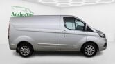 Ford Transit Custom AUTO SWB L1H1 Low Roof 170ps Limited 320 Air Con Alloys Camera Sensors EURO 3