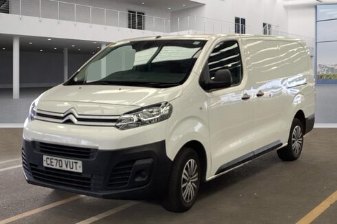 Citroen Dispatch XLWB L3H1 Low Roof Enterprise 1200 Air Con Sensors EURO 6 NO VAT