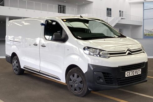 Citroen Dispatch XLWB L3H1 Low Roof Enterprise 1200 Air Con Sensors EURO 6 NO VAT