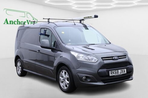 Ford Transit Connect LWB L2H1 Low Roof Limited 240 Air Con Alloys Nav Sensors EURO 6 NO VAT