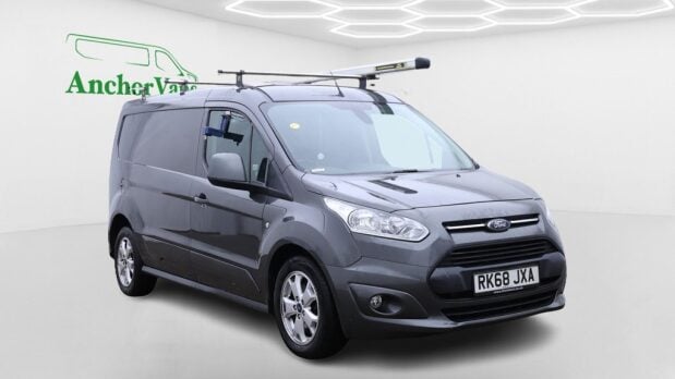 Ford Transit Connect LWB L2H1 Low Roof Limited 240 Air Con Alloys Nav Sensors EURO 6 NO VAT 2