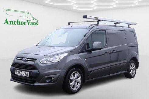 Ford Transit Connect LWB L2H1 Low Roof Limited 240 Air Con Alloys Nav Sensors EURO 6 NO VAT
