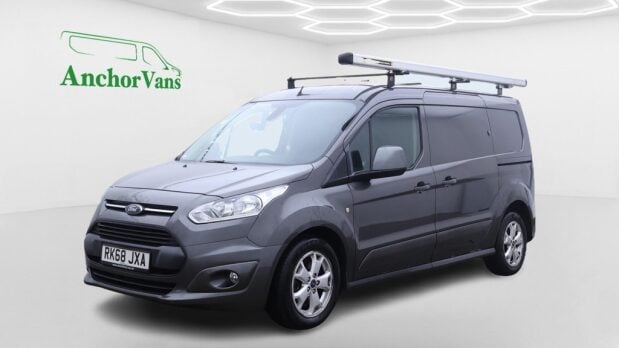 Ford Transit Connect LWB L2H1 Low Roof Limited 240 Air Con Alloys Nav Sensors EURO 6 NO VAT 1