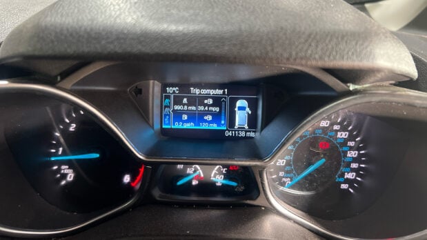 Ford Transit Connect LWB L2H1 Low Roof Limited 240 Air Con Alloys Nav Sensors EURO 6 NO VAT 10