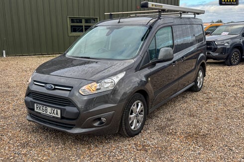 Ford Transit Connect LWB L2H1 Low Roof Limited 240 Air Con Alloys Nav Sensors EURO 6 NO VAT