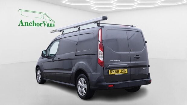 Ford Transit Connect LWB L2H1 Low Roof Limited 240 Air Con Alloys Nav Sensors EURO 6 NO VAT 6
