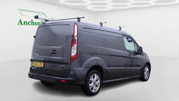 Ford Transit Connect LWB L2H1 Low Roof Limited 240 Air Con Alloys Nav Sensors EURO 6 NO VAT 4