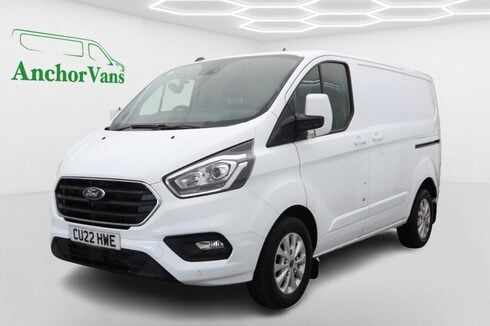 Ford Transit Custom SWB L1H1 Low Roof Limited 300 Air Con Alloys Sensors EURO 6