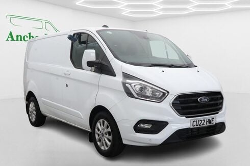 Ford Transit Custom SWB L1H1 Low Roof Limited 300 Air Con Alloys Sensors EURO 6