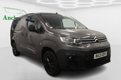 Citroen Berlingo AUTO LWB L2H1 Driver 950 Air Con Alloys Nav Sensors EURO 6 NO VAT