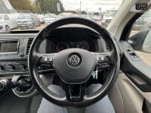 Volkswagen Transporter Crew Cab SWB L1H1 Highline Kombi T30 Air Con Alloys Sensors EURO 6 NO VAT 18