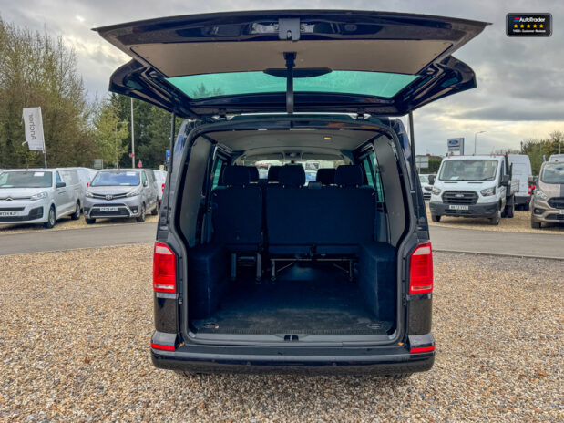 Volkswagen Transporter Crew Cab SWB L1H1 Highline Kombi T30 Air Con Alloys Sensors EURO 6 NO VAT 9