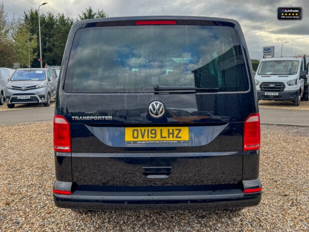 Volkswagen Transporter Crew Cab SWB L1H1 Highline Kombi T30 Air Con Alloys Sensors EURO 6 NO VAT 8