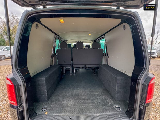 Volkswagen Transporter Crew Cab SWB L1H1 Highline Kombi T30 Air Con Alloys Sensors EURO 6 NO VAT 10