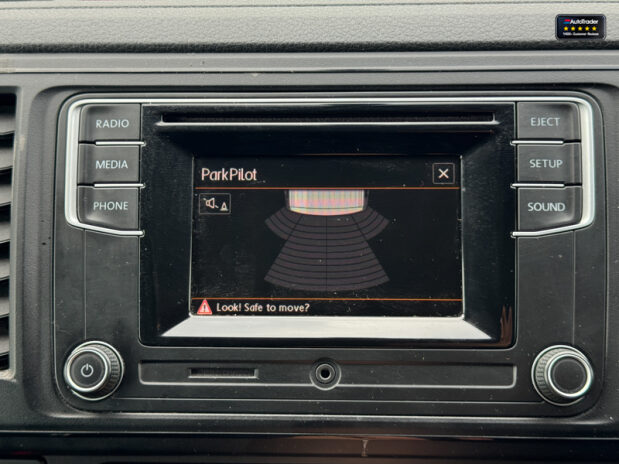 Volkswagen Transporter Crew Cab SWB L1H1 Highline Kombi T30 Air Con Alloys Sensors EURO 6 NO VAT 33