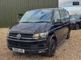 Volkswagen Transporter Crew Cab SWB L1H1 Highline Kombi T30 Air Con Alloys Sensors EURO 6 NO VAT 3
