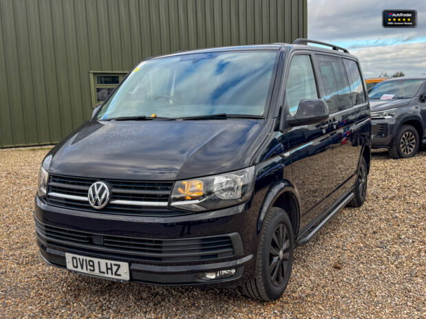 Volkswagen Transporter Crew Cab SWB L1H1 Highline Kombi T30 Air Con Alloys Sensors EURO 6 NO VAT 3