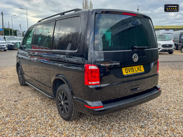 Volkswagen Transporter Crew Cab SWB L1H1 Highline Kombi T30 Air Con Alloys Sensors EURO 6 NO VAT 11