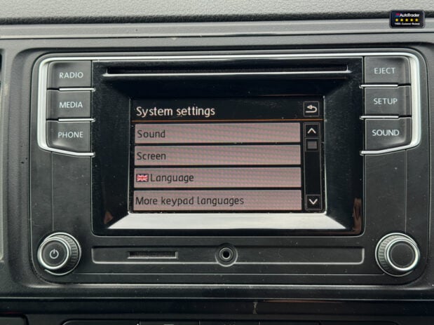 Volkswagen Transporter Crew Cab SWB L1H1 Highline Kombi T30 Air Con Alloys Sensors EURO 6 NO VAT 31