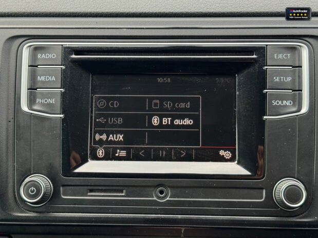 Volkswagen Transporter Crew Cab SWB L1H1 Highline Kombi T30 Air Con Alloys Sensors EURO 6 NO VAT 29