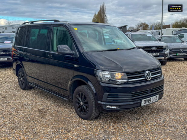 Volkswagen Transporter Crew Cab SWB L1H1 Highline Kombi T30 Air Con Alloys Sensors EURO 6 NO VAT 5