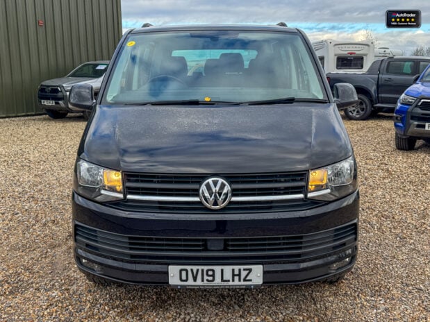Volkswagen Transporter Crew Cab SWB L1H1 Highline Kombi T30 Air Con Alloys Sensors EURO 6 NO VAT 4