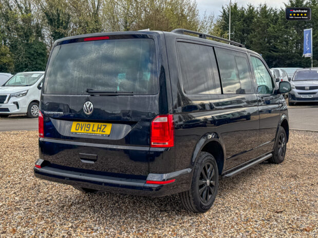 Volkswagen Transporter Crew Cab SWB L1H1 Highline Kombi T30 Air Con Alloys Sensors EURO 6 NO VAT 7