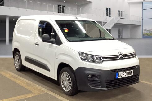 Citroen Berlingo SWB L1H1 Low Roof Enterprise 650 Air Con Sensors EURO 6 NO VAT