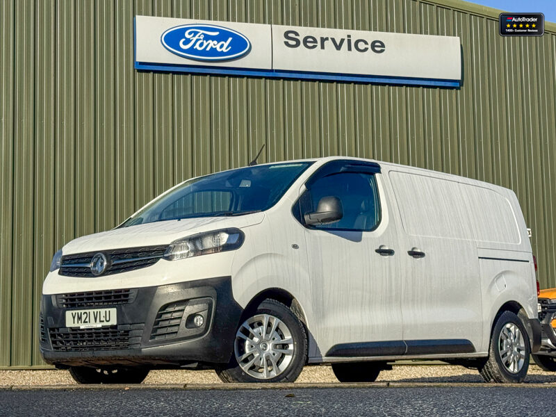2021 Vauxhall Vivaro 1.5TD 2700 L1H1 Dynamic (120PS)(Eu6dT)