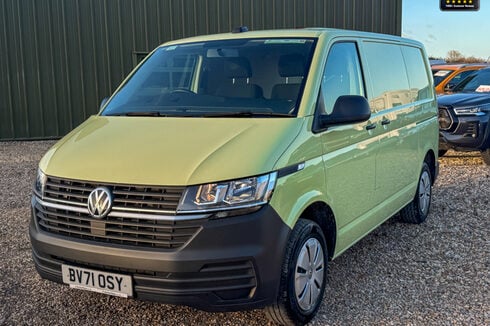 Volkswagen Transporter SWB L1H1 Low Roof Startline T28 EURO 6 NO VAT