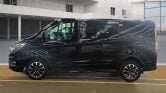 Ford Transit Custom Crew Cab AUTO SWB L1H1 Low Roof Sport 320 Air Con Alloys Nav Sensors EURO 6 7