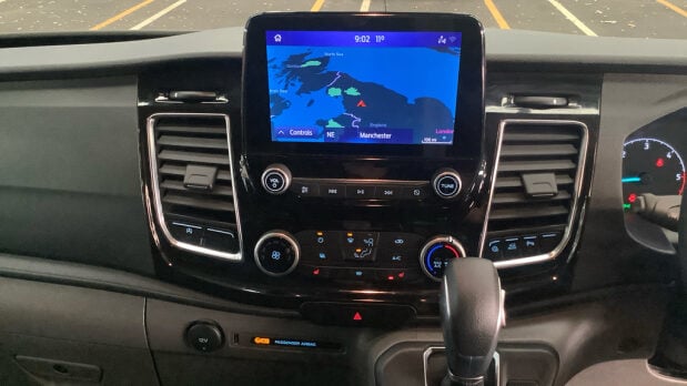 Ford Transit Custom Crew Cab AUTO SWB L1H1 Low Roof Sport 320 Air Con Alloys Nav Sensors EURO 6 11